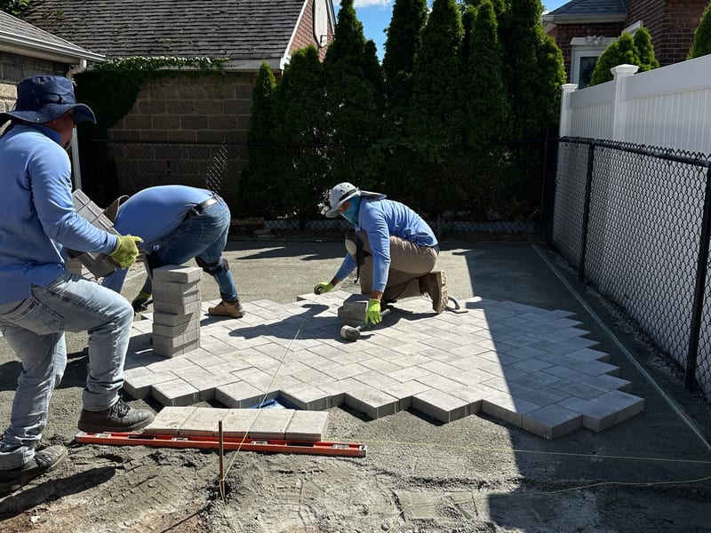 JKPOH Exterior Group hardscaping workmanship Bergen County NJ