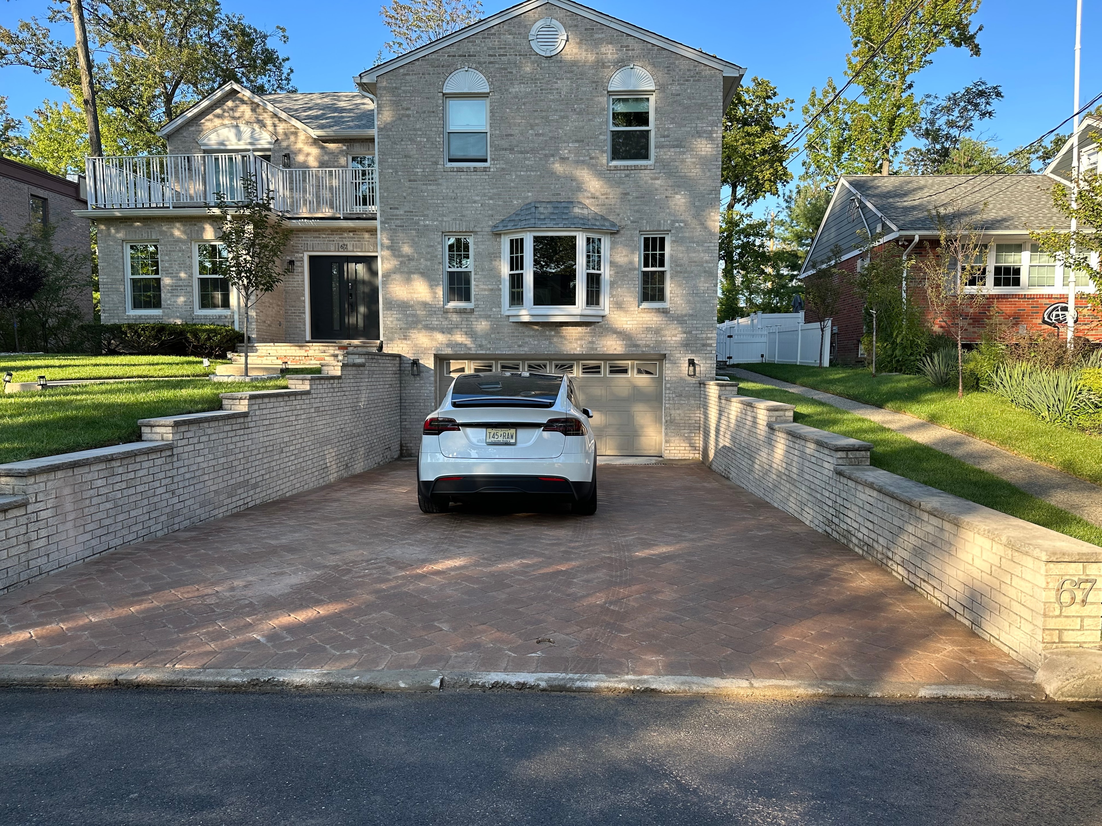Driveway installation project — Hackensack NJ