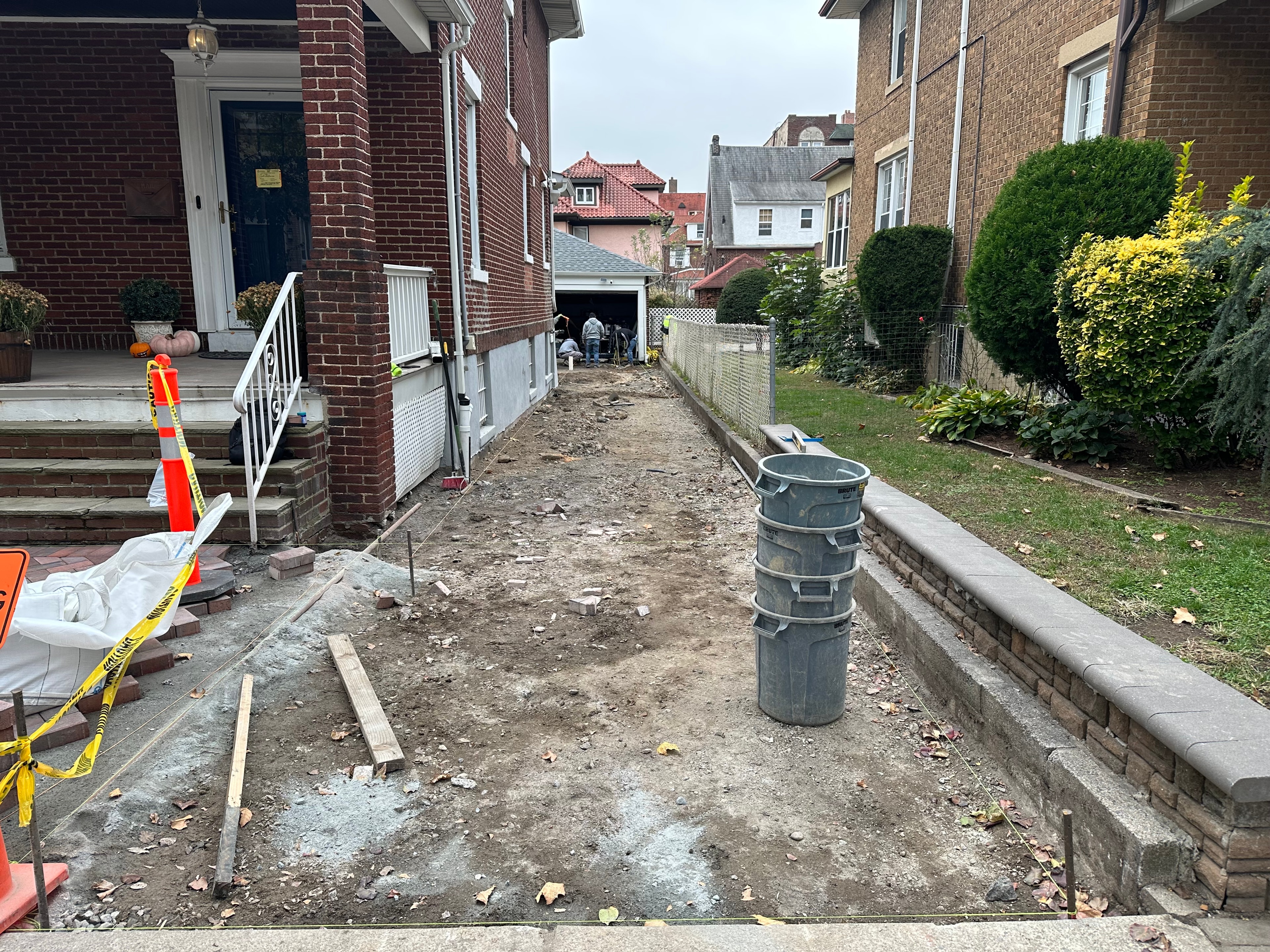 Driveway installation — Ridgefield NJ — JKPOH Exterior Group