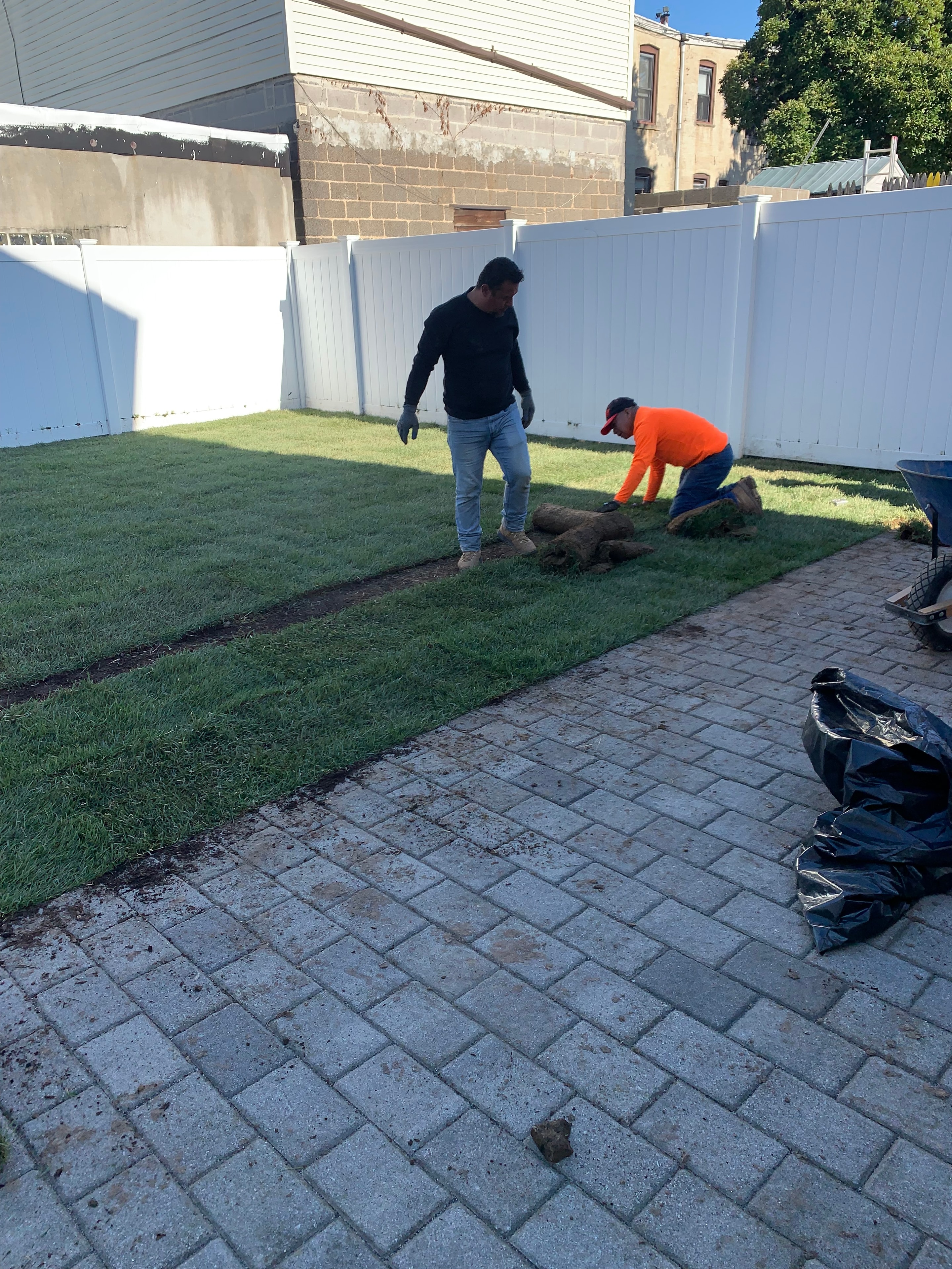 Pergola project completed — Bergen County NJ — JKPOH Exterior Group