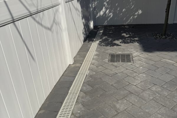 French drain drainage solutions Bergen County NJ
