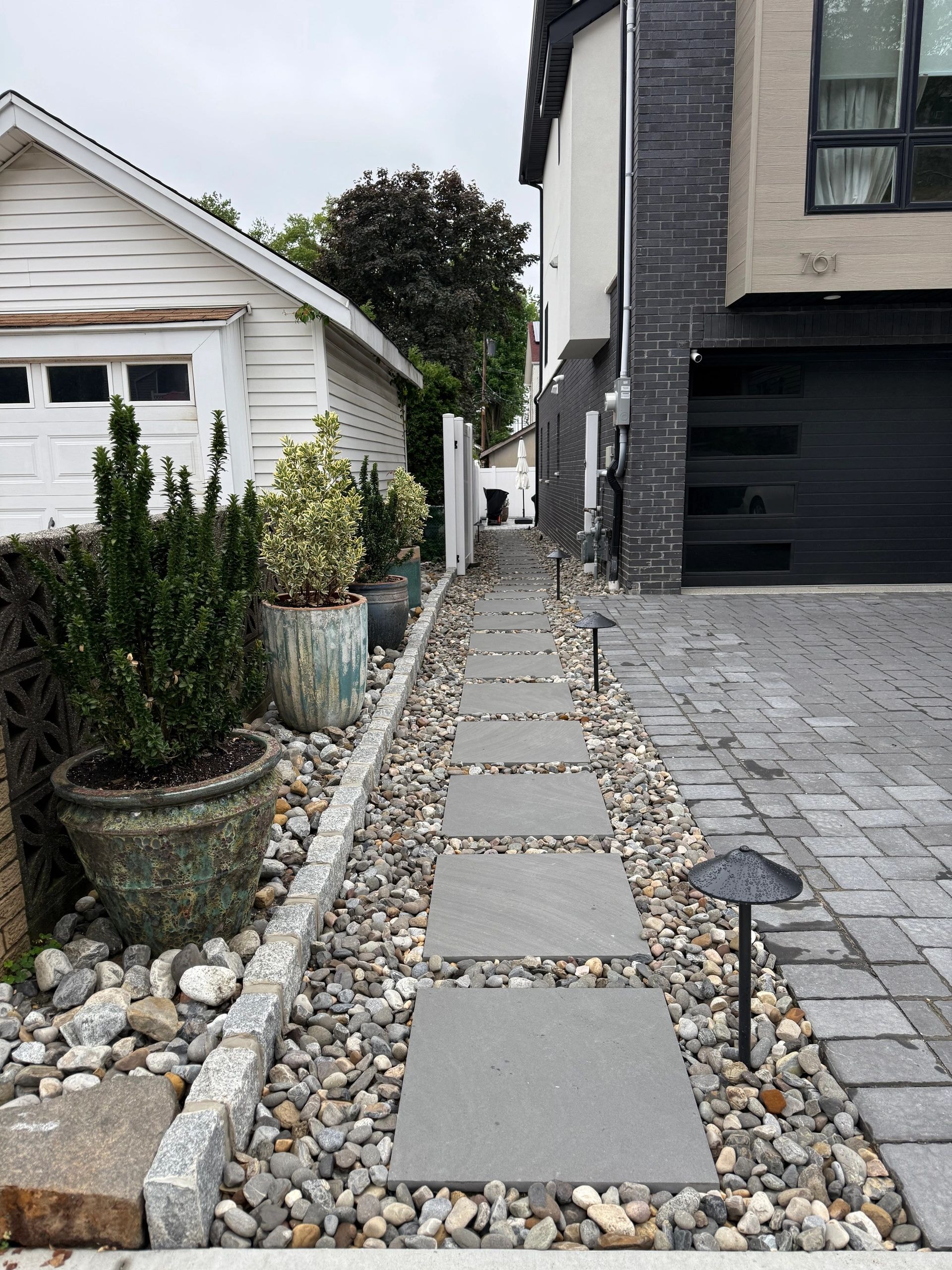 Stone pathway and walkway — Fort Lee NJ