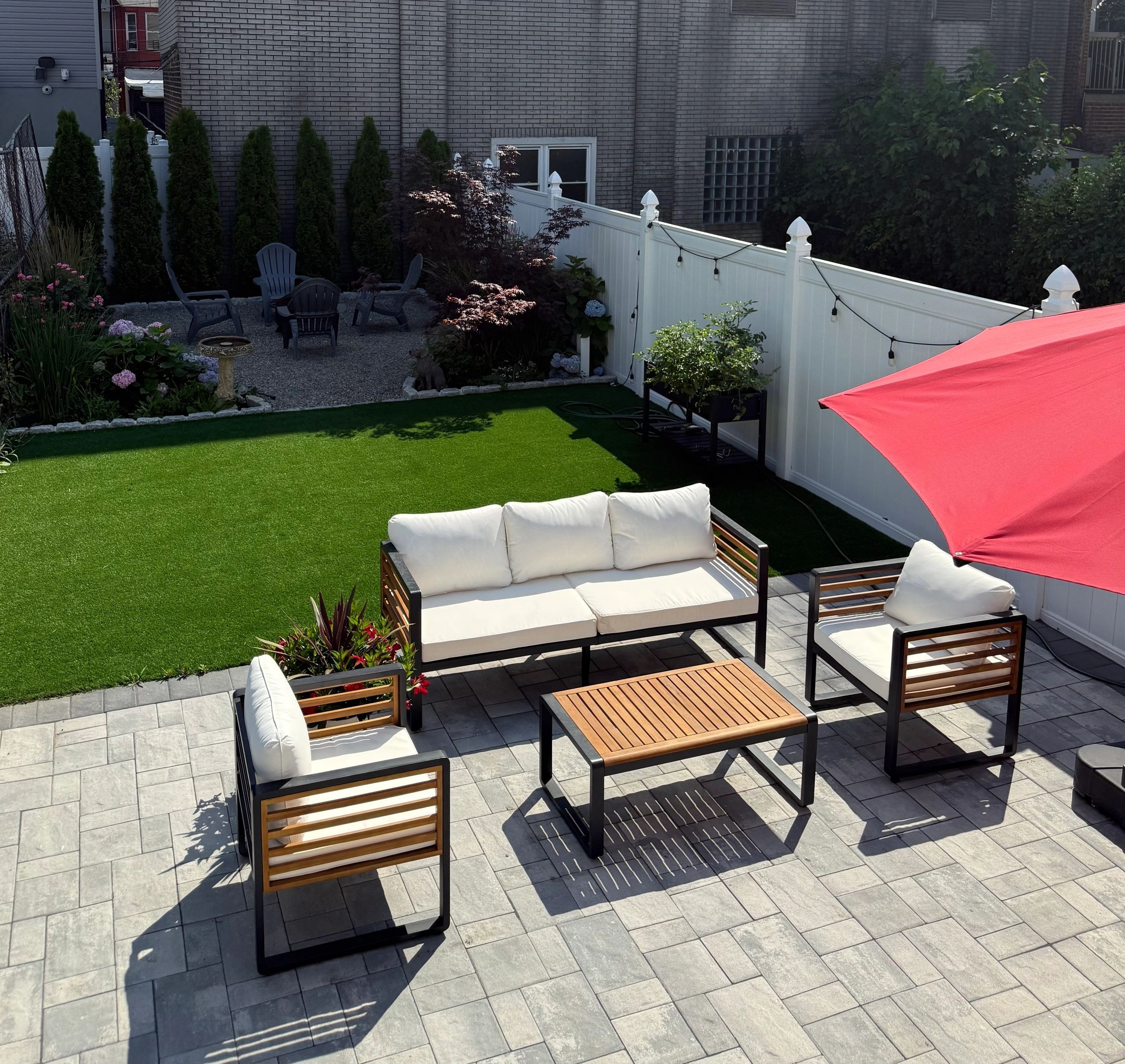 Outdoor living space construction — Bergen County NJ